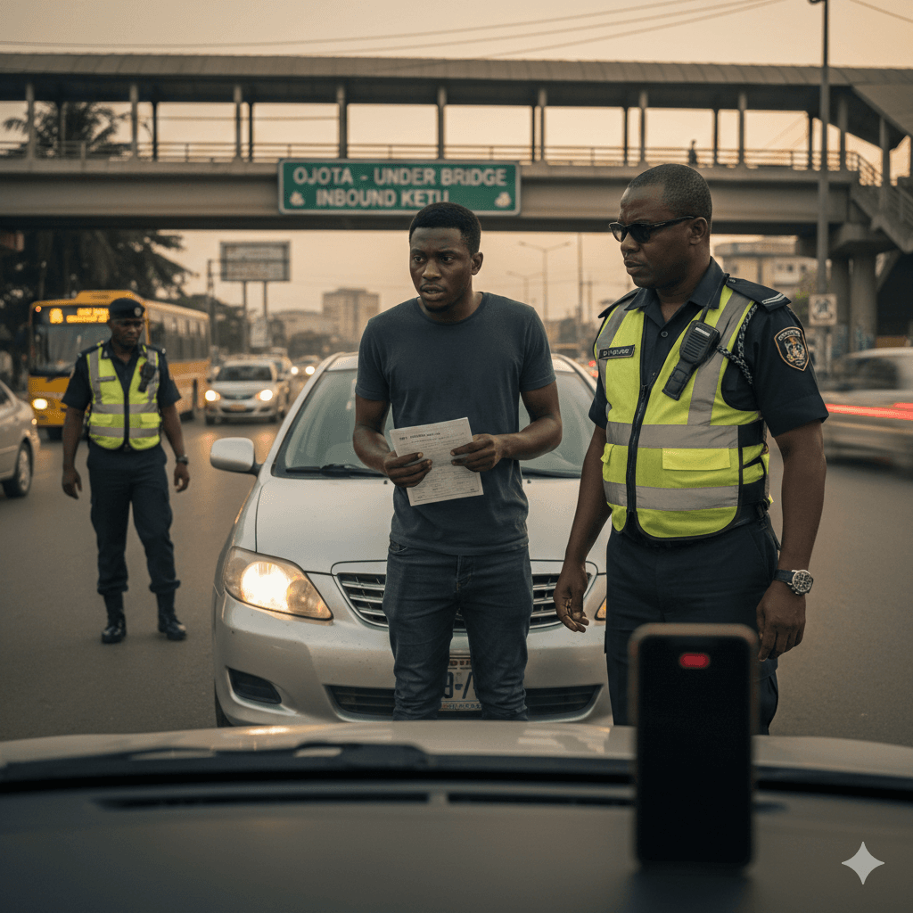 Stop Paying ‘Settle’ Money: A Nigerian Driver’s Guide to Beating Extortion.